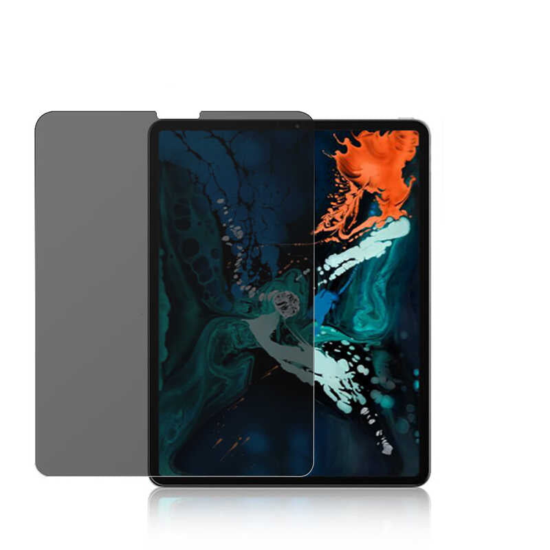 Apple iPad Pro 12.9 2018 (3.Nesil) Zore Tablet Privacy Temperli Cam Ekran Koruyucu