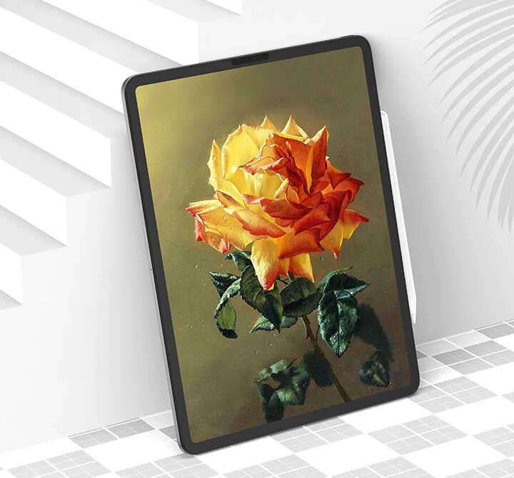 iPad Pro 12.9 2018 Kağıt Hisli Wiwu iPaper Like Tablet Ekran Koruyucu