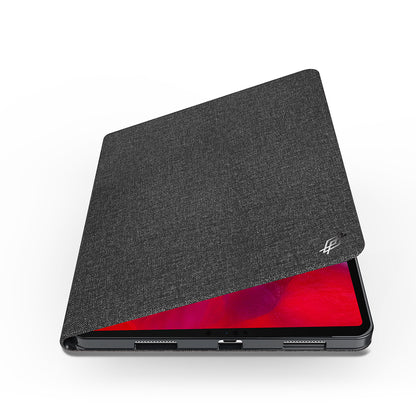 iPad Pro 12.9 2018 Raptic Smartstyle Kalem Bölmeli Standlı Kılıf