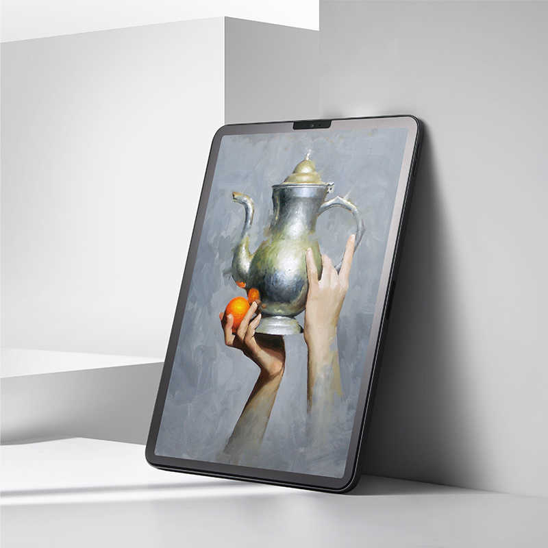 Apple iPad Pro 12.9 2020 (4.Nesil) Benks Paper-Like Ekran Koruyucu Renksiz