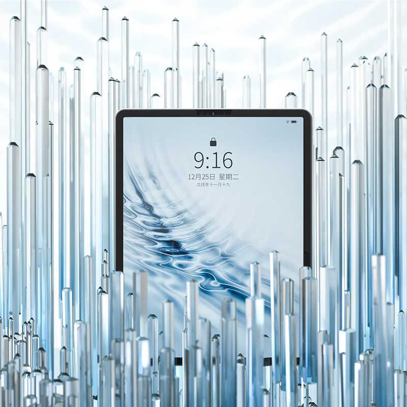 Apple iPad Pro 12.9 2020 (4.Nesil) Benks Paper-Like Ekran Koruyucu Renksiz