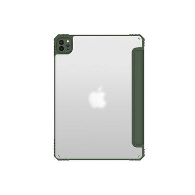 Apple iPad Pro 12.9 2020 (4.Nesil) Wiwu Alpha Tablet Kılıf Mavi