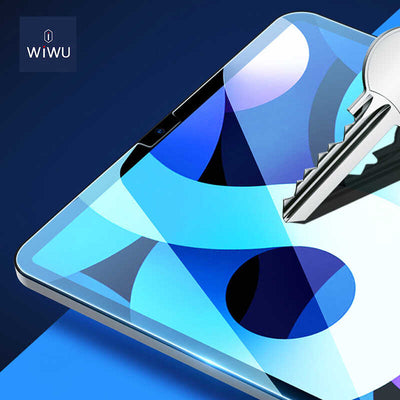 Apple iPad Pro 12.9 2020 (4.Nesil) Wiwu iVista 2.5D Glass Ekran Koruyucu Renksiz