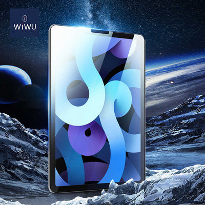 Apple iPad Pro 12.9 2020 (4.Nesil) Wiwu iVista 2.5D Glass Ekran Koruyucu Renksiz