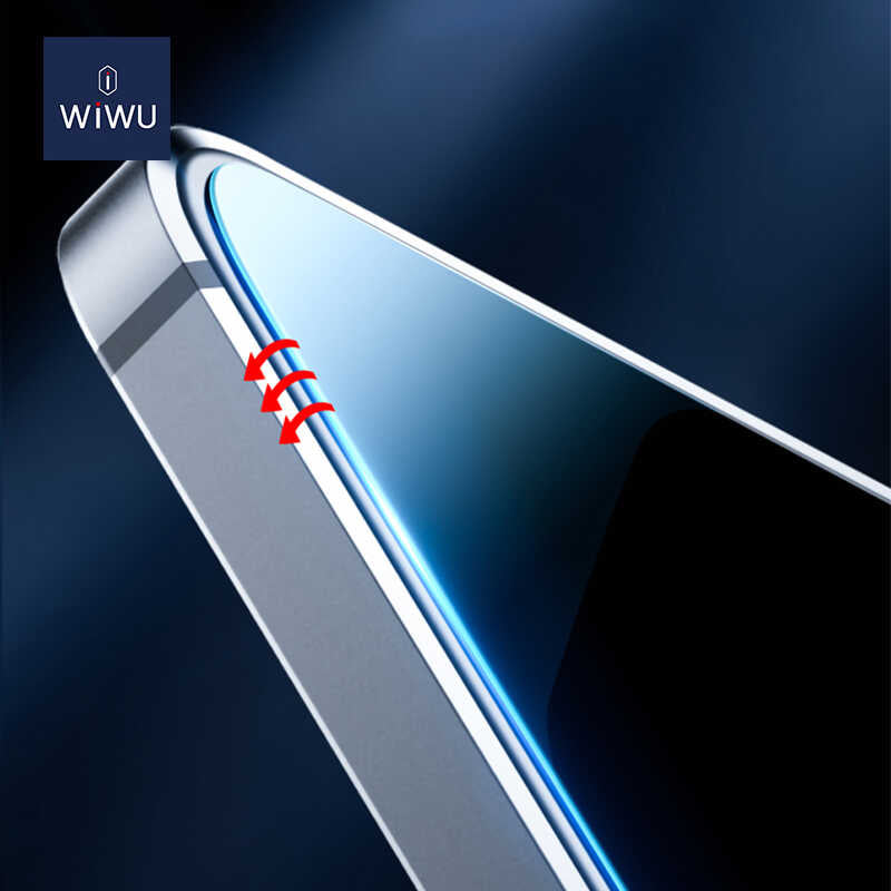 Apple iPad Pro 12.9 2020 (4.Nesil) Wiwu iVista 2.5D Glass Ekran Koruyucu Renksiz