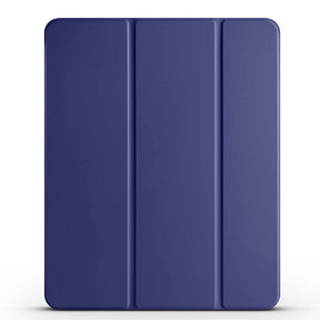 Apple iPad Pro 12.9 2020 (4.Nesil) Zore Smart Cover Kalem Bölmeli Standlı 1-1 Kılıf