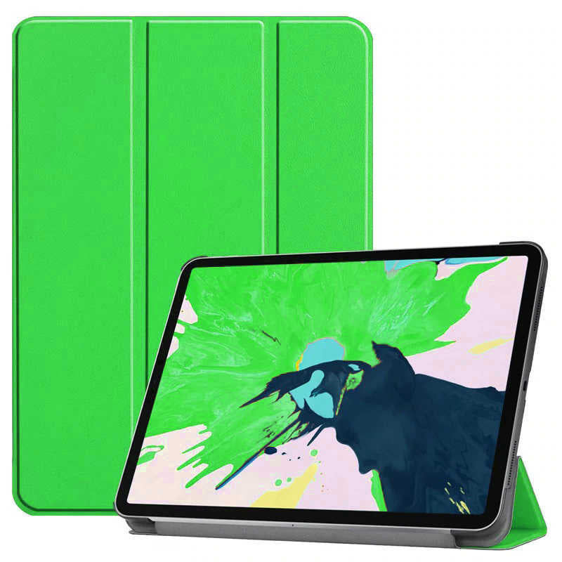 Apple iPad Pro 12.9 2020 (4.Nesil) Zore Smart Cover Standlı 1-1 Kılıf