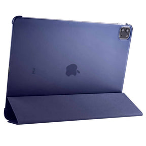 Apple iPad Pro 12.9 2020 (4.Nesil) Zore Smart Cover Standlı 1-1 Kılıf