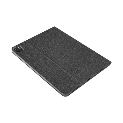 Apple iPad Pro 12.9 2020 Raptic Smartstyle Kalem Bölmeli Standlı Kılıf Siyah