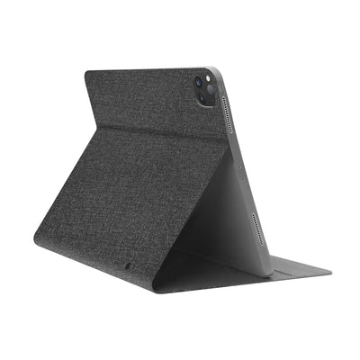 Apple iPad Pro 12.9 2020 Raptic Smartstyle Kalem Bölmeli Standlı Kılıf Siyah