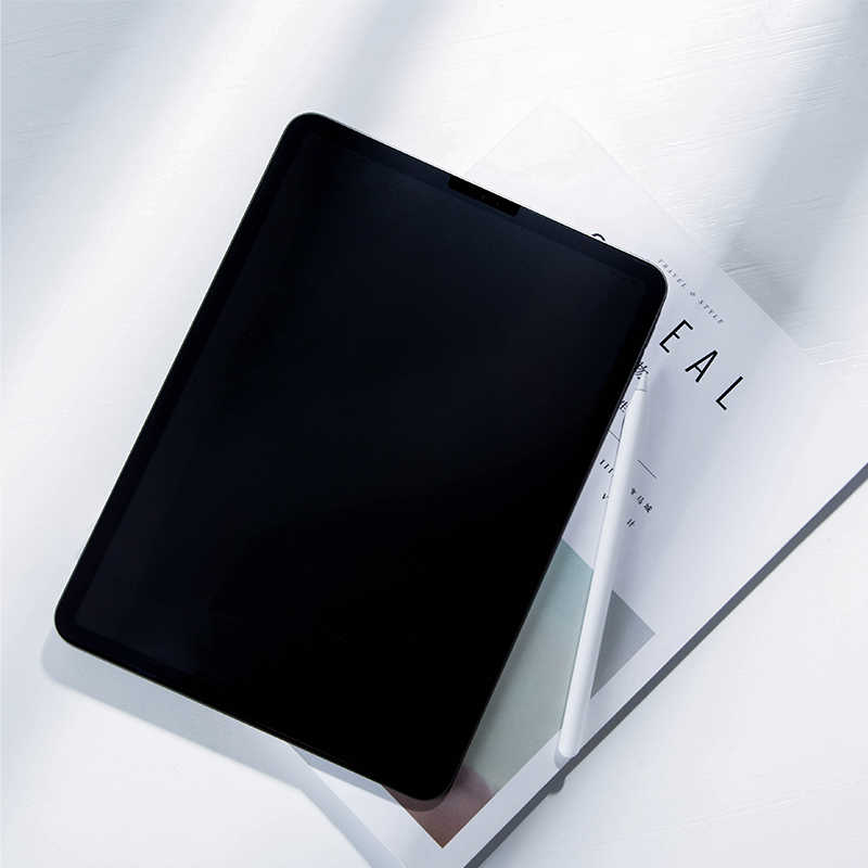 Apple iPad Pro 12.9 2021 (5.Nesil) Benks Paper-Like Ekran Koruyucu Renksiz