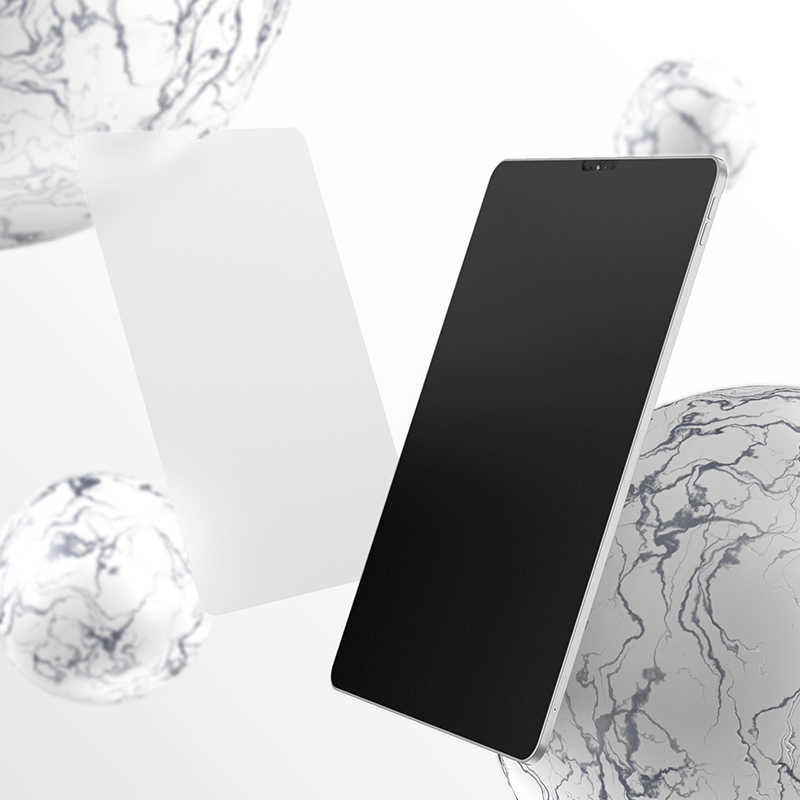 Apple iPad Pro 12.9 2021 (5.Nesil) Benks Paper-Like Ekran Koruyucu Renksiz