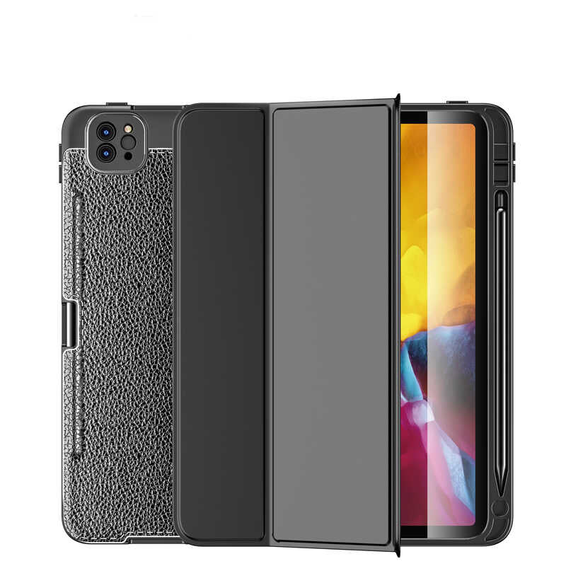 iPad Pro 12.9 2021 (5.Nesil) Kılıf Wlons Tablet Kılıf