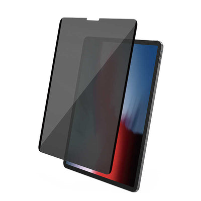Apple iPad Pro 12.9 2021 (5.Nesil) Wiwu iPrivacy Magnetik Paper Like Hayalet Ekran Koruyucu Siyah