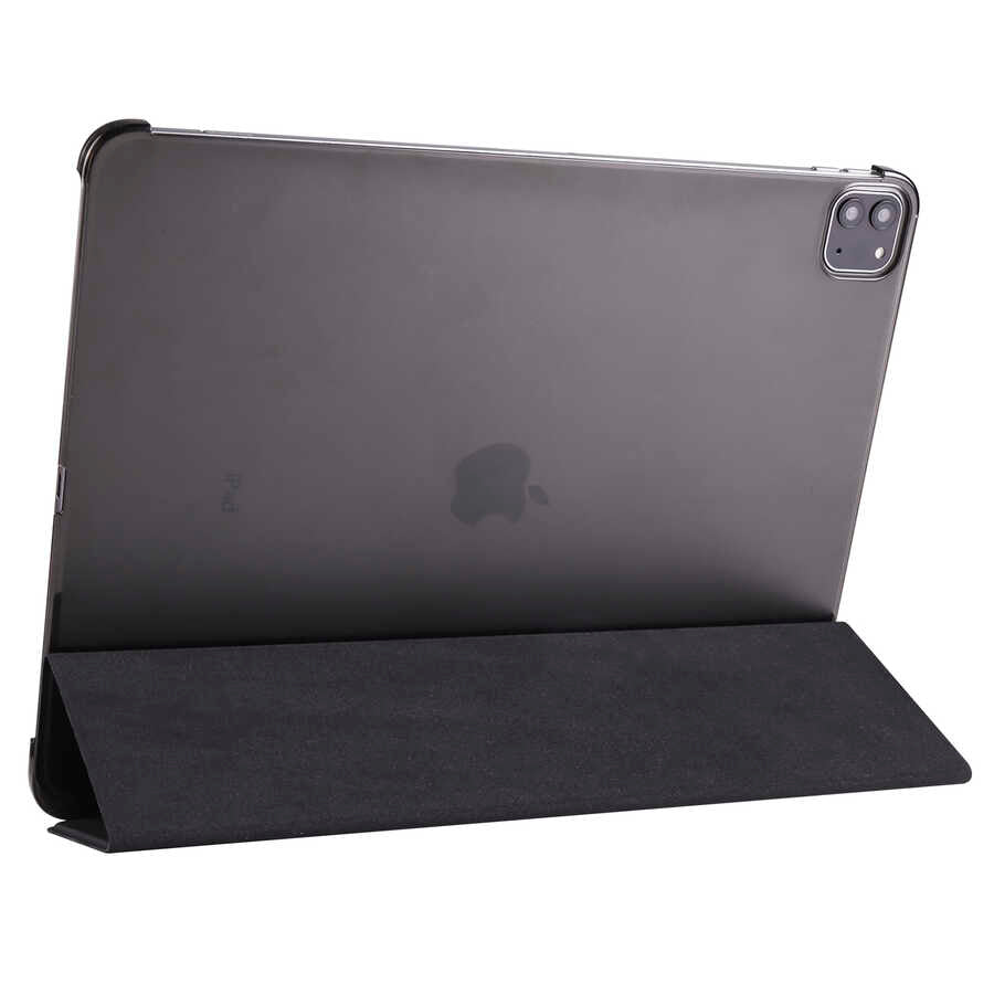 Apple iPad Pro 12.9 2021 (5.Nesil) Zore Smart Cover Standlı 1-1 Kılıf