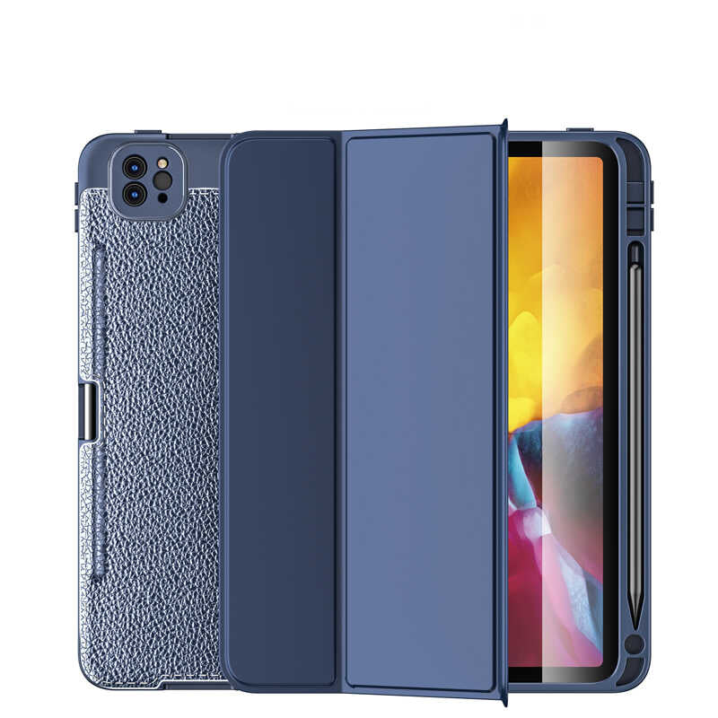 iPad Pro 12.9 2022 M2 Kılıf Wlons Tablet Kılıf