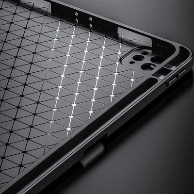 Apple iPad Pro 12.9 2022 M2 Kılıf Wlons Tablet Kılıf Lacivert