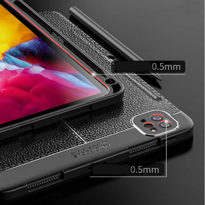 iPad Pro 12.9 2022 M2 Kılıf Wlons Tablet Kılıf