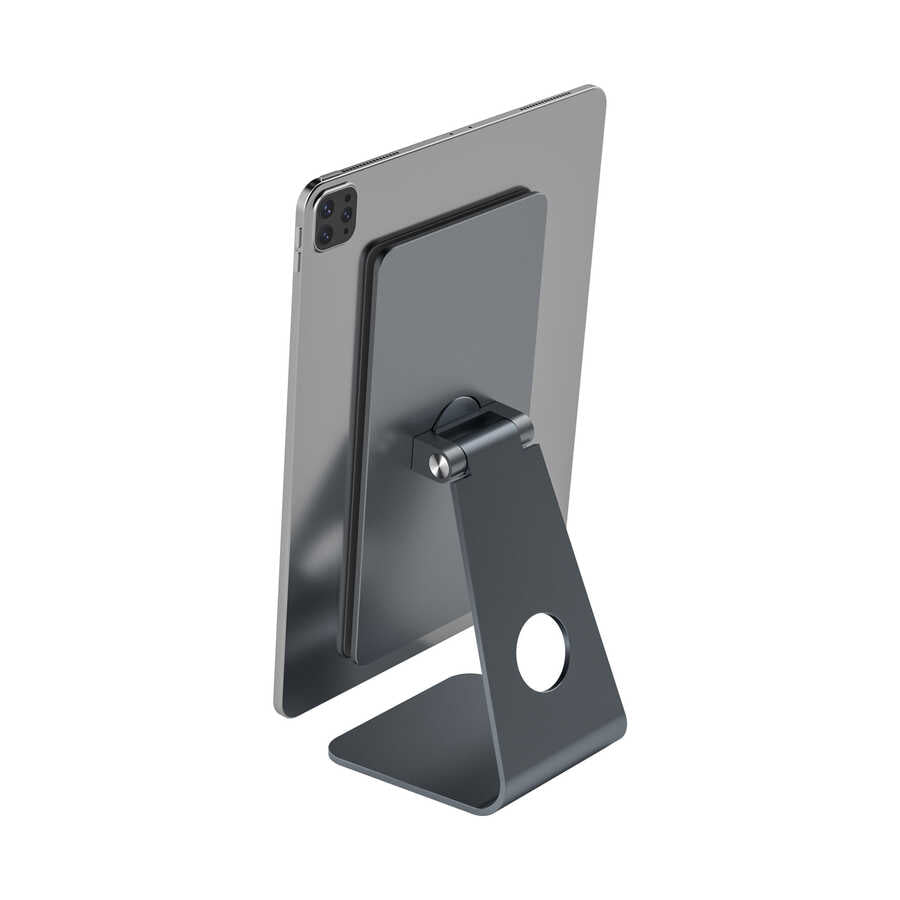 Apple iPad Pro 12.9 2022 M2 Wiwu ZM309 12.9 İnç Tablet Standı Gri