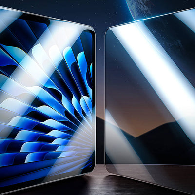 Apple iPad Pro 13 2024 Benks King Kong Eğimli Kenar Oleofobik Özellikli Temperli Cam Ekran Koruyucu Şeffaf