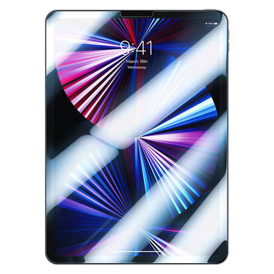 Apple iPad Pro 13 2024 Benks OKR Glass Warrior HD Parlak Ekran Koruyucu Şeffaf