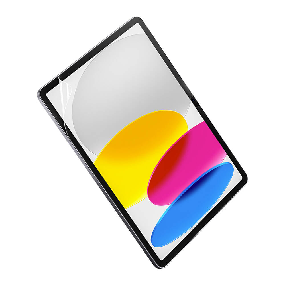 Apple iPad Pro 13 2024 Kağıt Hisli Benks Mat Paper-Like Ekran Koruyucu Şeffaf