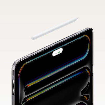 Apple iPad Pro 13 2024 Kılıf Aramid Fiber Pitaka Ultra-Slim Classic Serisi Tablet Kapak Siyah