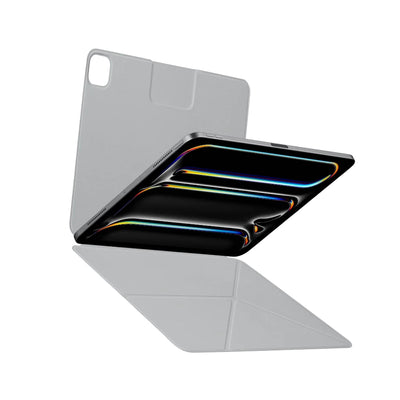 Apple iPad Pro 13 2024 Pitaka MagEZ Folio 2 Kalem Bölmeli Standlı Kılıf Siyah