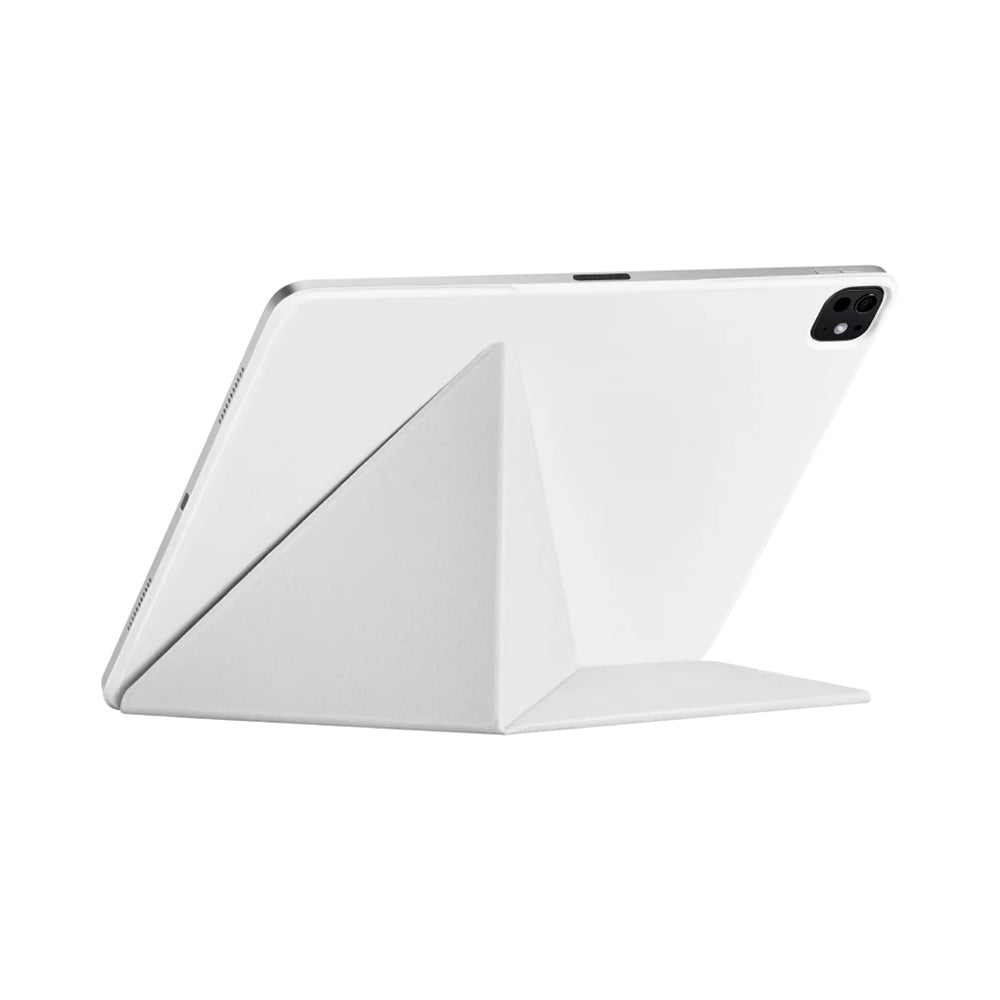 Apple iPad Pro 13 2024 Pitaka MagEZ Folio 2 Kalem Bölmeli Standlı Kılıf Siyah