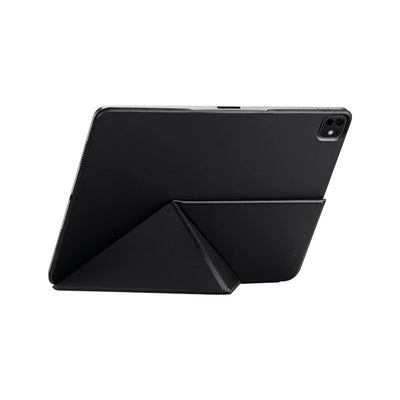 Apple iPad Pro 13 2024 Pitaka MagEZ Folio 2 Kalem Bölmeli Standlı Kılıf Beyaz