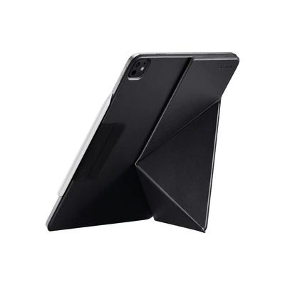 Apple iPad Pro 13 2024 Pitaka MagEZ Folio 2 Kalem Bölmeli Standlı Kılıf Beyaz