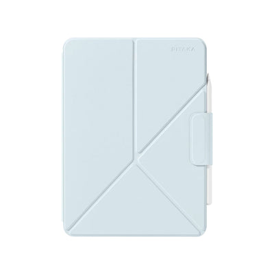 Apple iPad Pro 13 2024 Pitaka MagEZ Folio 2 Kalem Bölmeli Standlı Kılıf Siyah