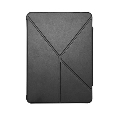 iPad Pro 13 2024 Raptic Clear Folio Airbagli Şeffaf Kılıflı Katlanabilir Standlı Kılıf