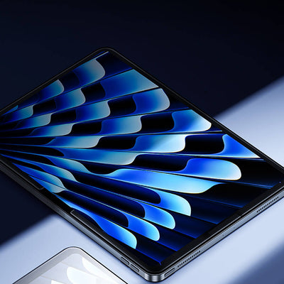 Apple iPad Pro 13 2025 M5 Benks King Kong Eğimli Kenar Oleofobik Özellikli Temperli Cam Ekran Koruyucu Şeffaf