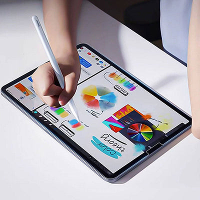Apple iPad Pro 13 2025 M5 Kağıt Hisli Wiwu iPaper Like Tablet Ekran Koruyucu Şeffaf
