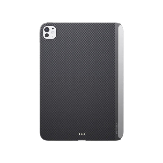 iPad Pro 13 2025 M5 Kılıf Aramid Fiber Pitaka Ultra-Slim Classic Serisi Tablet Kılıf