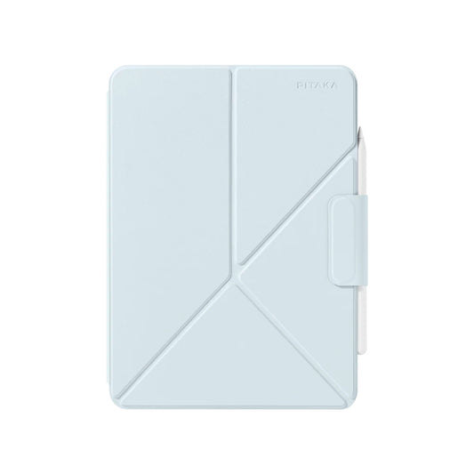 iPad Pro 13 2025 M5 Pitaka MagEZ Folio 2 Kalem Bölmeli Standlı Kılıf