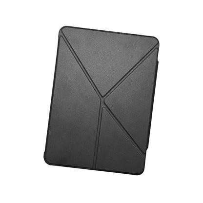 iPad Pro 13 2025 M5 Raptic Clear Folio Airbagli Şeffaf Kılıflı Katlanabilir Standlı Kılıf