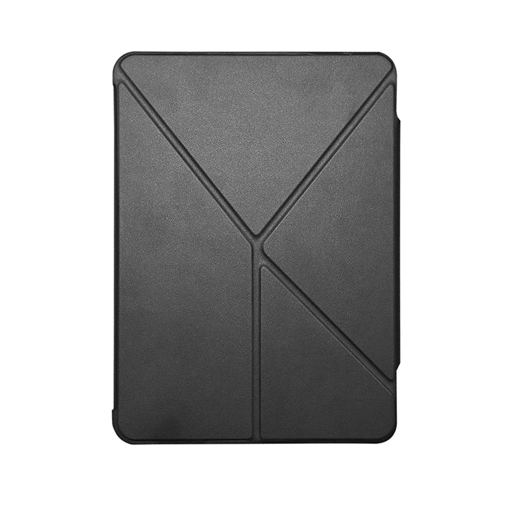 iPad Pro 13 2025 M5 Raptic Clear Folio Airbagli Şeffaf Kılıflı Katlanabilir Standlı Kılıf