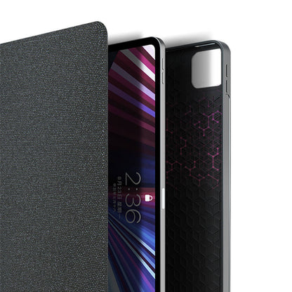 iPad Pro 13 2025 M5 Wiwu Mag Touch Klavyeli Standlı Kılıf