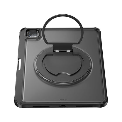 iPad Pro 13 2025 M5 Wiwu MK-007 Combo Pro Kalem Bölmeli Klavyeli Standlı Kılıf