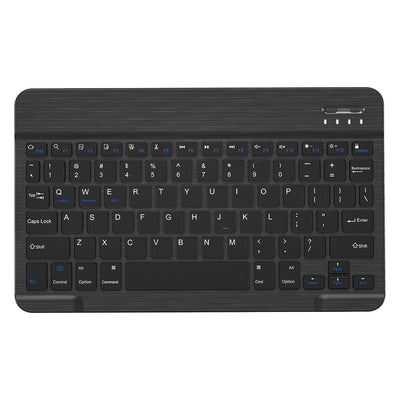 Apple iPad Pro 13 2025 M5 Wiwu Protective Gizli Kalem Bölmeli Klavyeli Kılıf Siyah