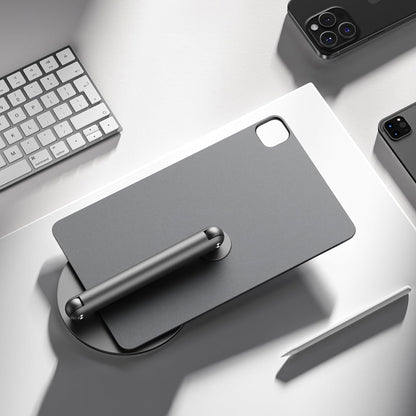 iPad Pro 13 2025 M5 Wiwu ZM-310 360 Derece Dönebilen Magnetik Başlıklı Tablet Standı