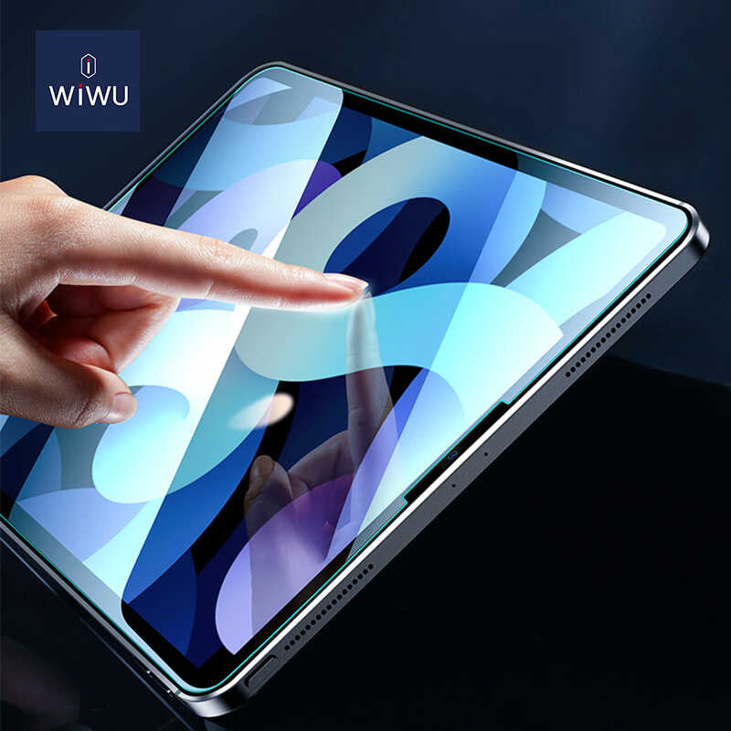 Apple iPad Pro 9.7 2016 Wiwu iVista 2.5D Glass Ekran Koruyucu Renksiz