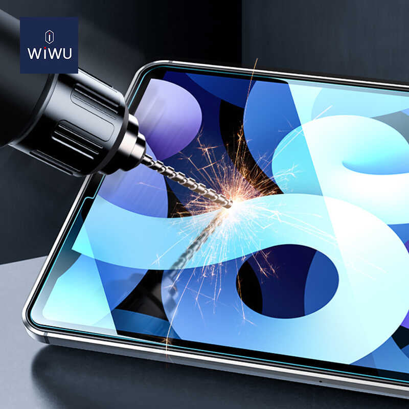 Apple iPad Pro 9.7 2016 Wiwu iVista 2.5D Glass Ekran Koruyucu Renksiz