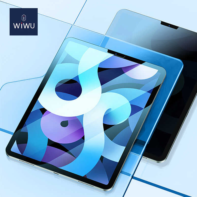 Apple iPad Pro 9.7 2016 Wiwu iVista 2.5D Glass Ekran Koruyucu Renksiz