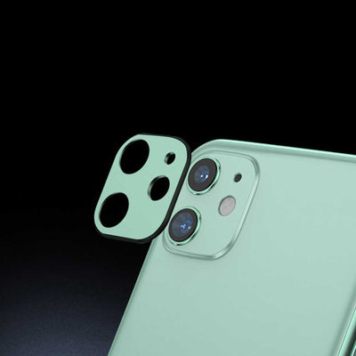 Apple iPhone 11 Benks Kamera Lens Koruyucu Mor