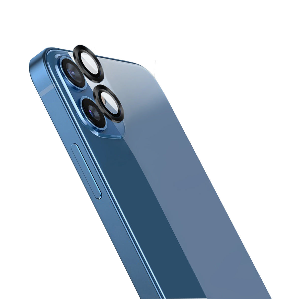 Apple iPhone 11 Go Des CL-10 Kamera Lens Koruyucu Siyah