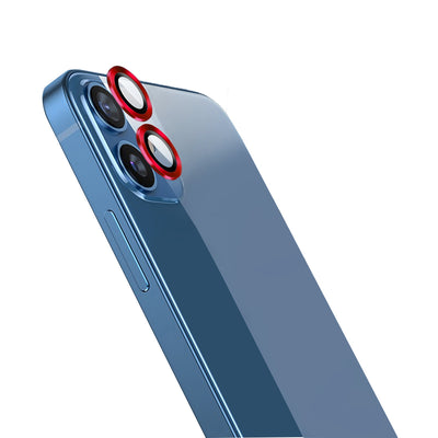 Apple iPhone 11 Go Des CL-10 Kamera Lens Koruyucu Siyah