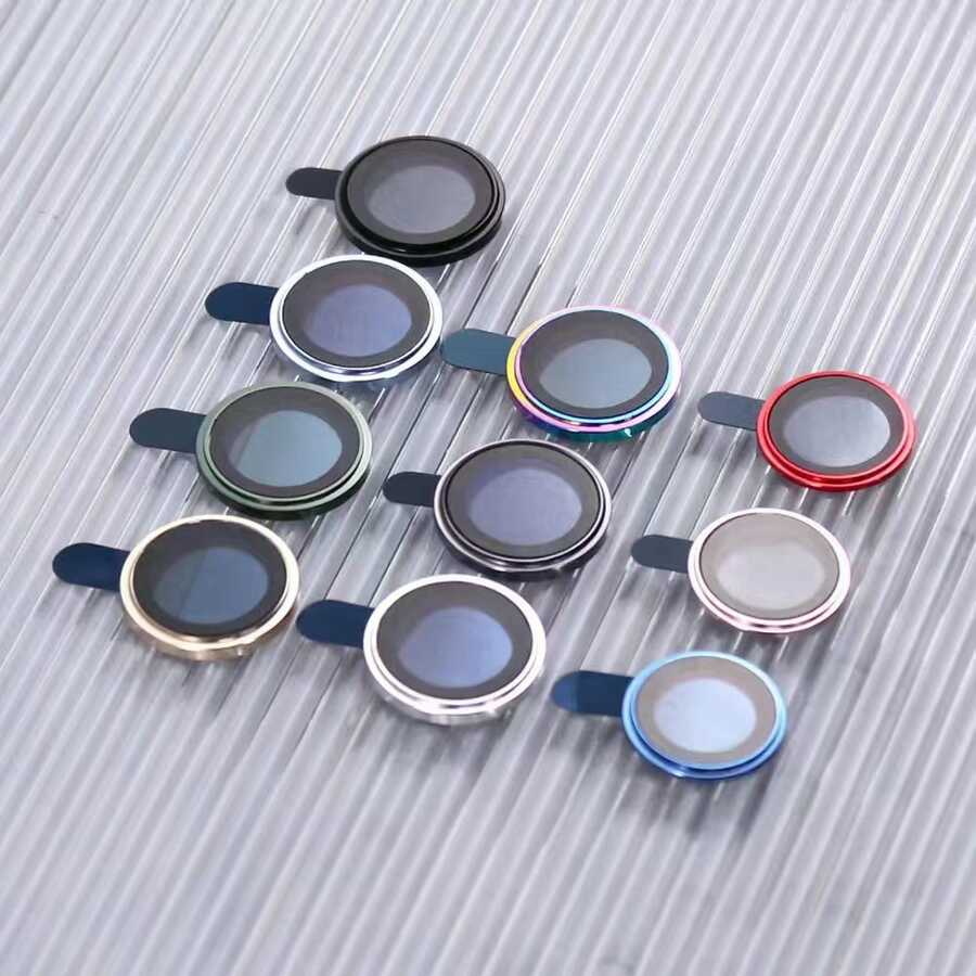 Apple iPhone 11 Go Des Eagle Kamera Lens Koruyucu Lacivert